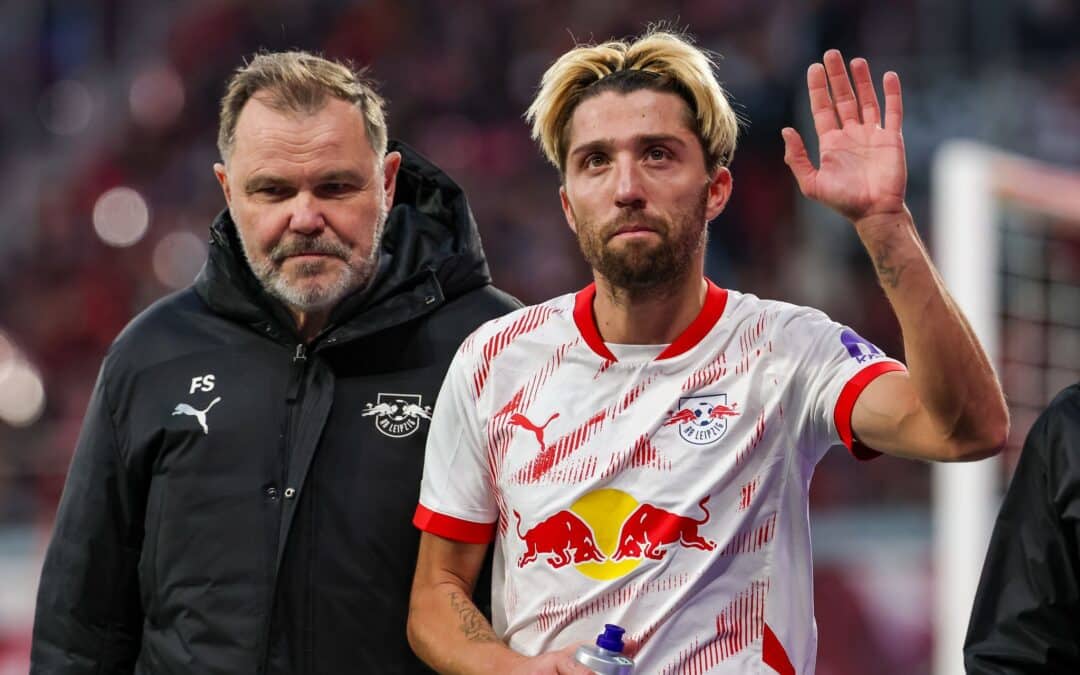 Die Wade macht nicht mit: Kevin Kampl fehlt Leipzig gegen Sturm Graz.