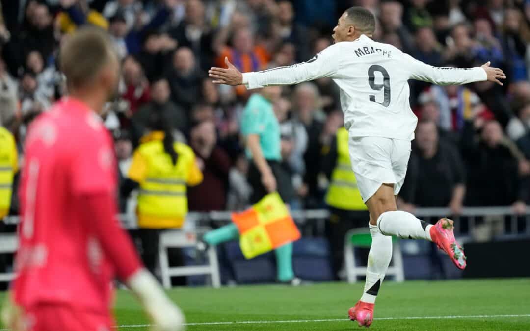 Auch dank Mbappé: Real Madrid übernimmt Tabellenspitze