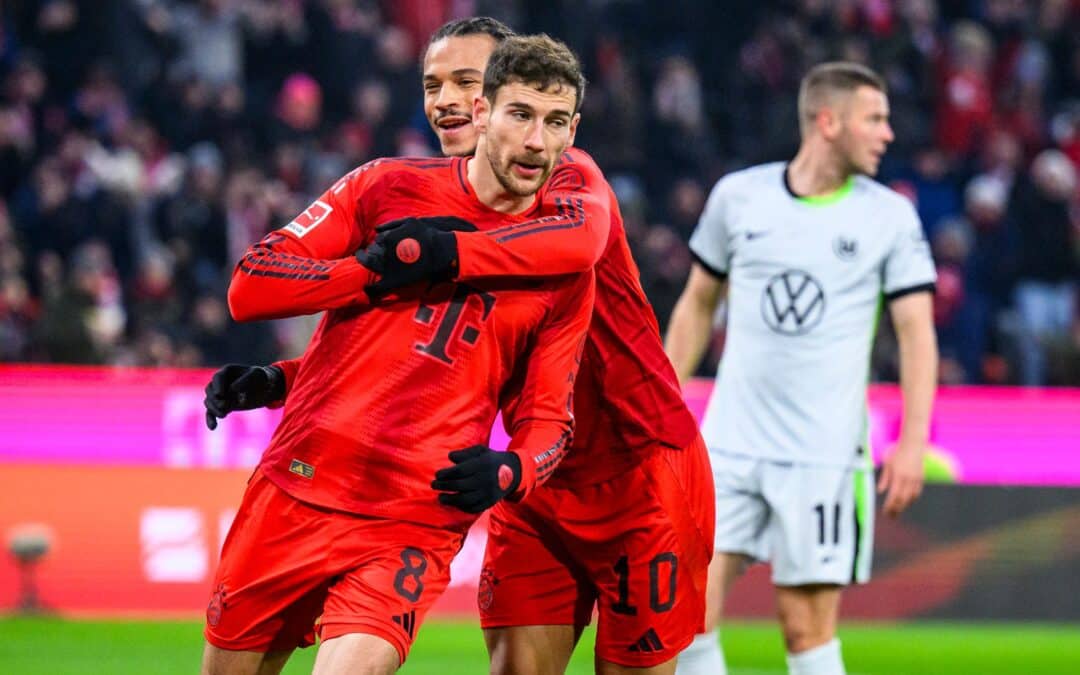 Kompany erklärt Goretzka zum Vorbild für andere Profis