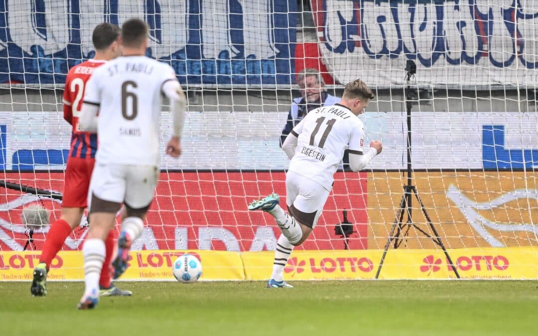 Auswärts weiter stark: St. Pauli distanziert Heidenheim