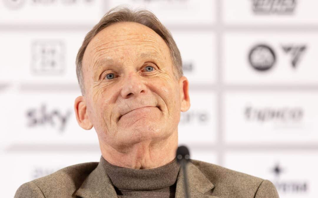 Watzke über Polizeikosten: «Nicht immer alles gleich machen»