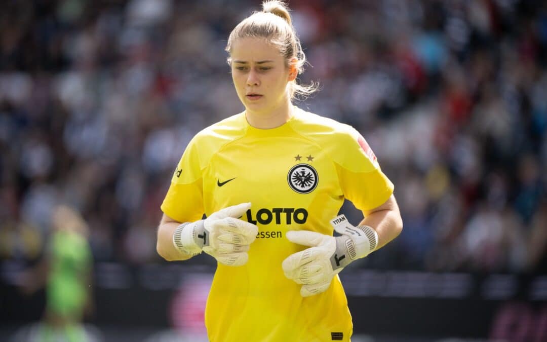 Abgang bei der Eintracht offiziell: Torfrau Stina Johannes