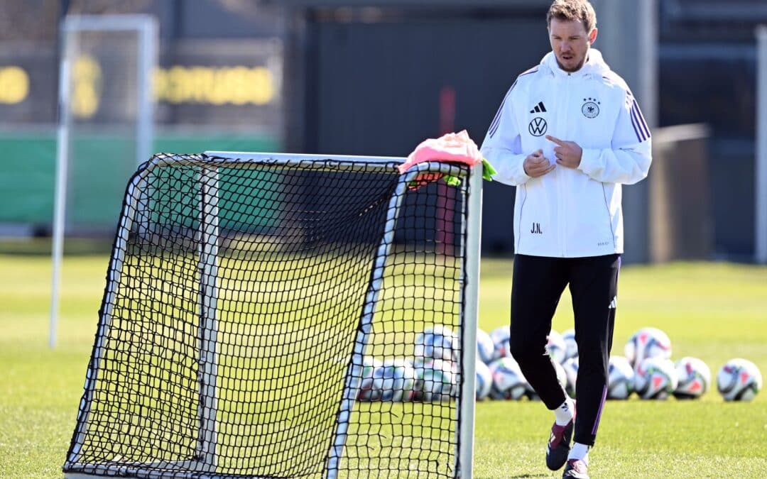 Das deutsche Abschlusstraining vor dem Hinspiel in Mailand findet noch in Dortmund statt.