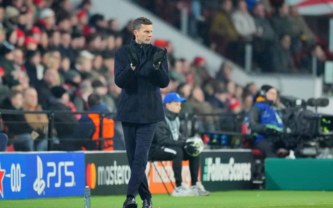 Trainer Thiago Motta steht vor dem Aus.
