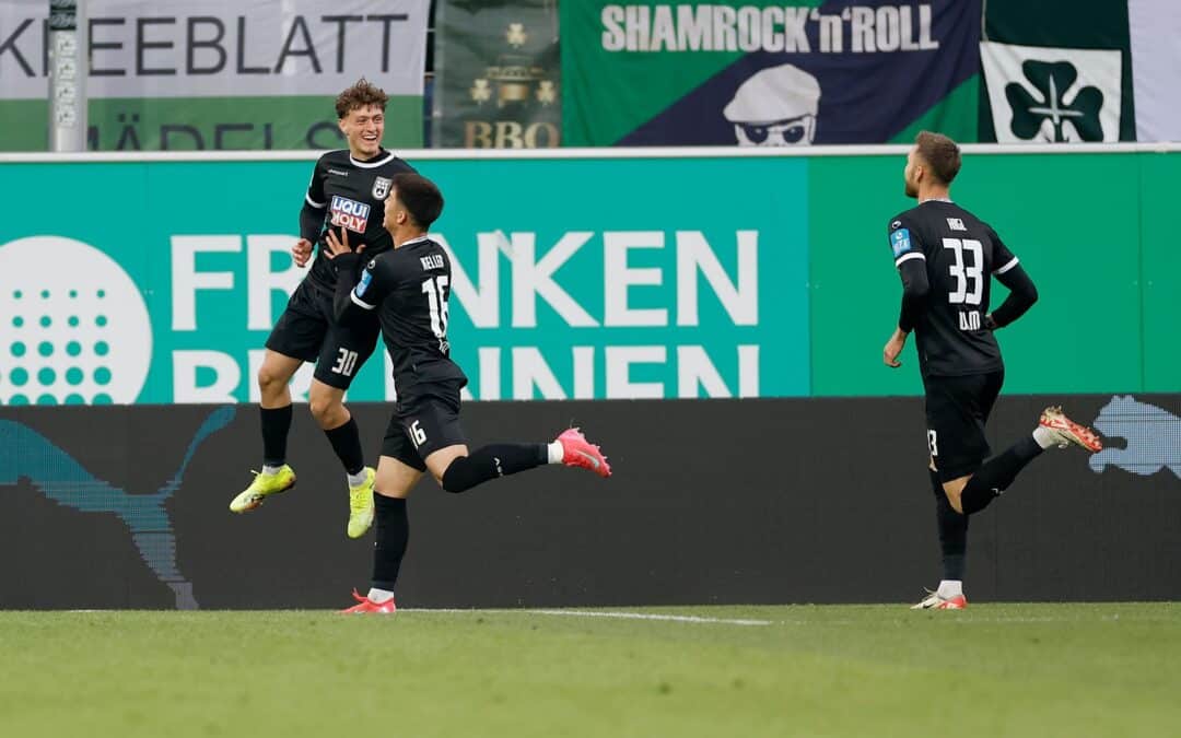 1:0 in Fürth: Großer Ulmer Sieg im Abstiegskampf