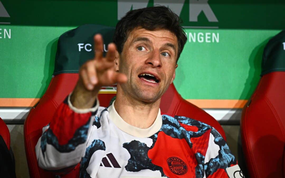 Thomas Müller und der FC Bayern München trennen sich im Sommer.
