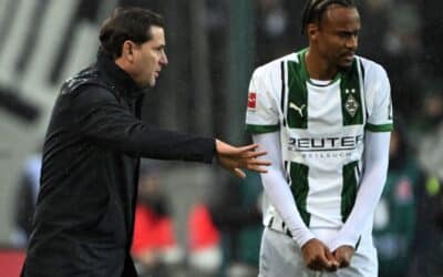 Schwer verletzt nach dem Spiel: Gladbach lange ohne Ngoumou