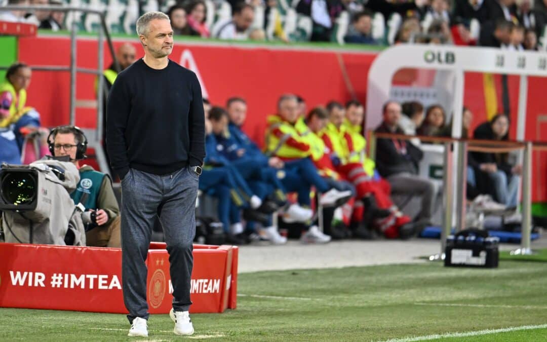 Christian Wück erlebte in Wolfsburg ein Wechselbad der Gefühle