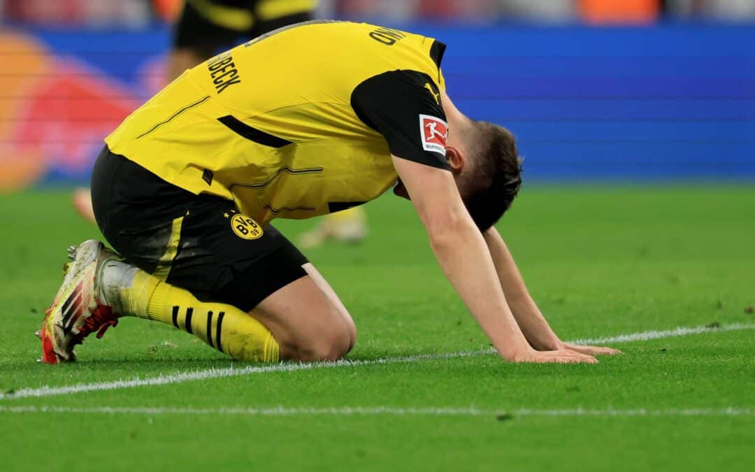 Fällt lange aus: BVB-Abwehrspieler Nico Schlotterbeck.