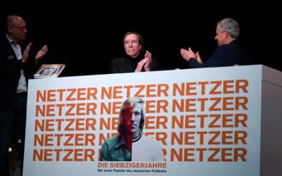 Netzer eröffnet Ausstellung und weint: «Tief berührt»