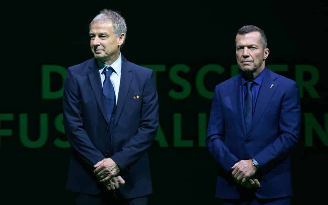 Klinsmann über Ex-Rivale Matthäus: «Richtig gute Freunde»