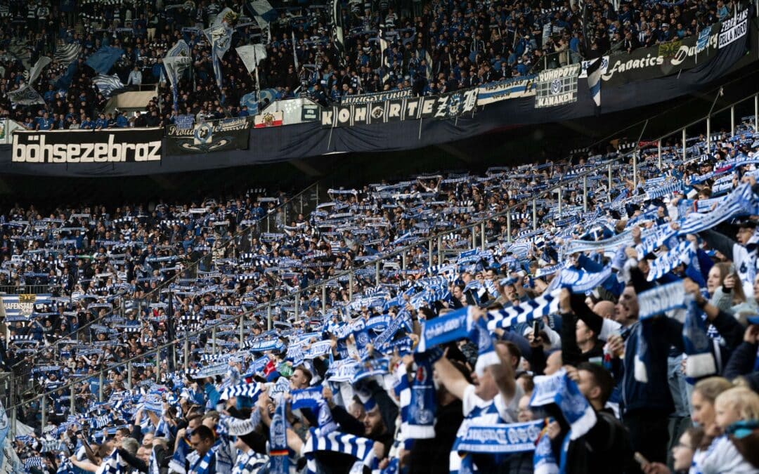 MSV Duisburg bejubelt Rückkehr in die dritte Liga