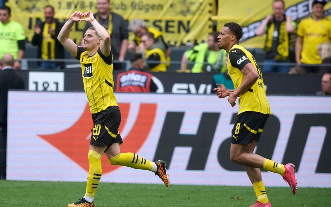 BVB krönt Aufholjagd mit Königsklasse – «Sind geiles Team»