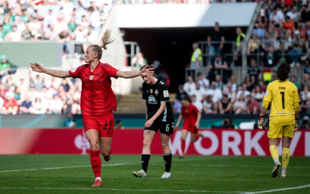 Dreier-Pack im Finale von Köln: Lea Schüller