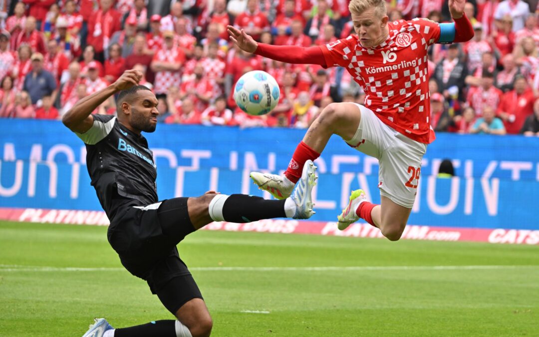 2:2 gegen Bayer: Mainz spielt nach VAR-Wahnsinn europäisch