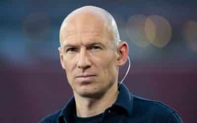 Arjen Robben wird Jugendtrainer beim FC Groningen