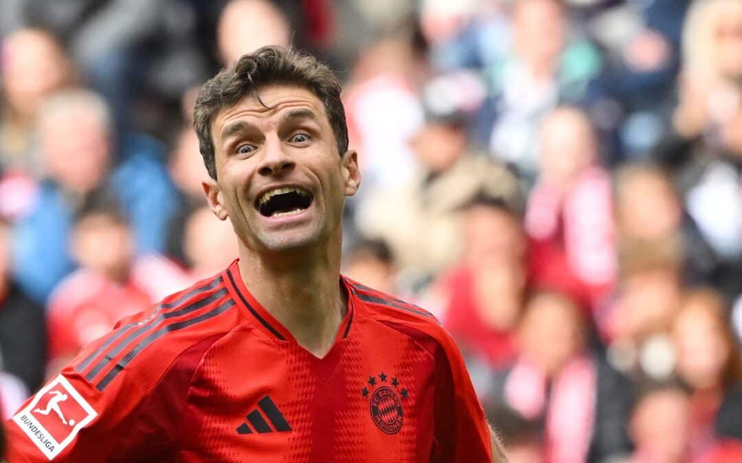 Thomas Müller verlässt den FC Bayern am Saisonende.