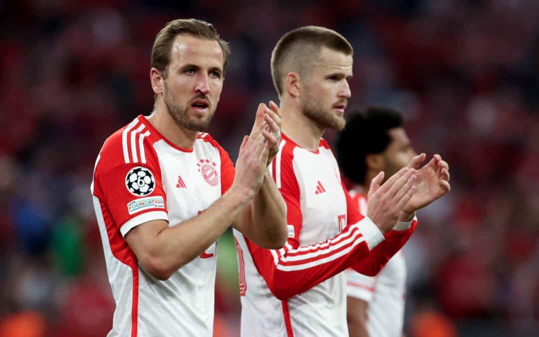 Harry Kane (l) und Eric Dier (r), der die Bayern am Saisonende verlässt. Die beiden Engländer sehnen sich nach dem ersten Titelgewinn in ihrer Profi-Karriere.