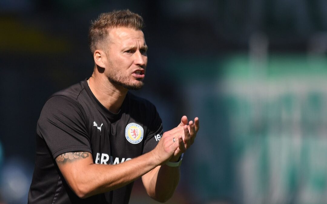 Neuer Braunschweig-Trainer: Marc Pfitzner.