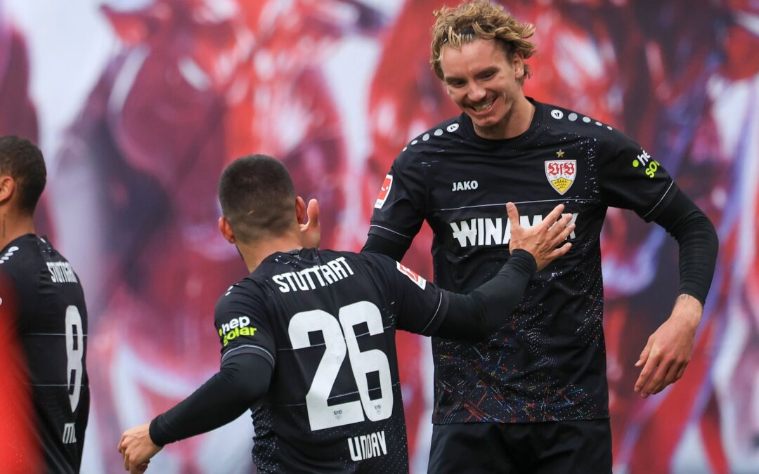 Schwung für Pokalfinale: Stuttgart siegt in Leipzig