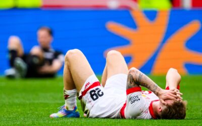 Verletzter VfB-Profi Jeltsch reist von U21 ab