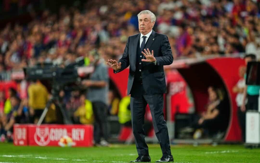 Die Zukunft von Real-Trainer Carlo Ancelotti ist weiter offen.