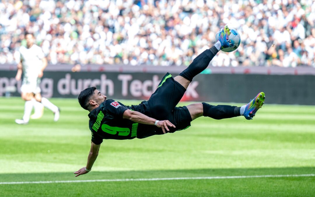 Lukas Nmecha beendet Wolfsburger Negativserie
