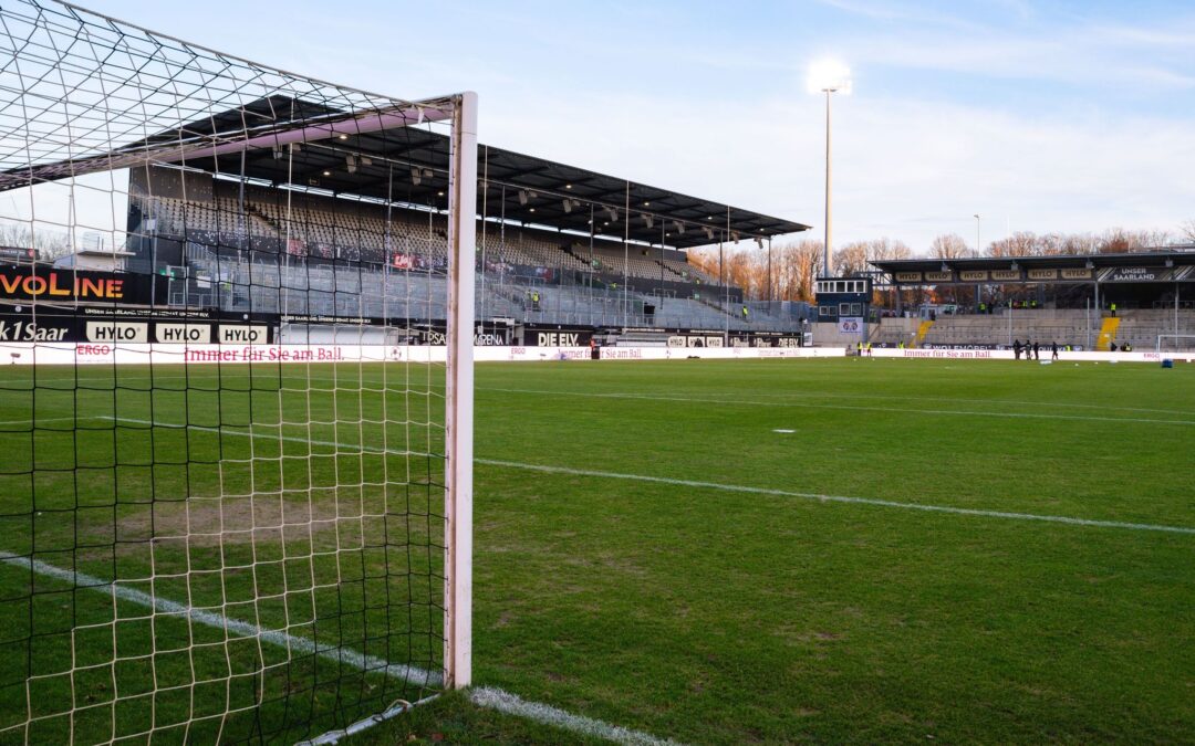Hat ein Stadion, aber keinen Bahnhof: Spiesen-Elversberg.