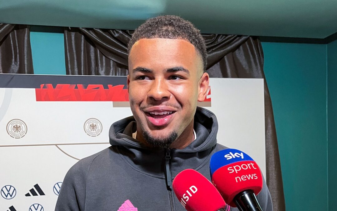 Vor dem England-Spiel krank im Bett: Torhüter Noah Atubolu.