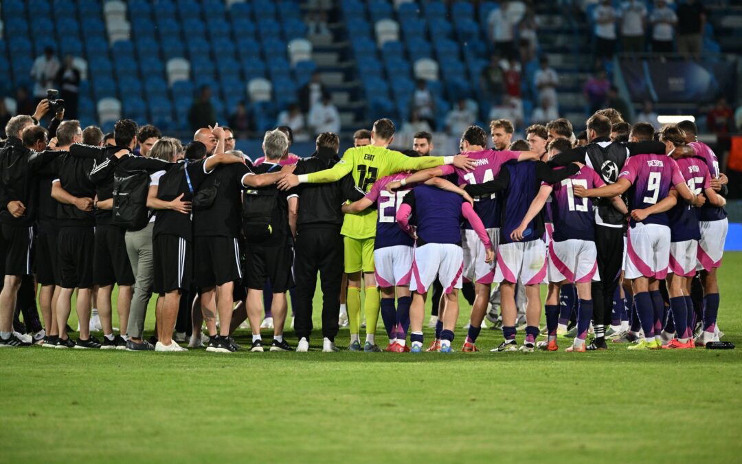 Die deutsche U21 gilt nach der perfekten Gruppenphase als Titelfavorit.