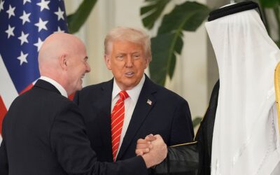 Trumps Politik als FIFA-Problem: Sorgen vor der Club-WM