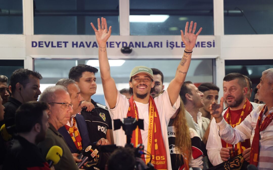 Die Zukunft von Leroy Sané ist geklärt: Er spielt jetzt für Galatasaray Istanbul.