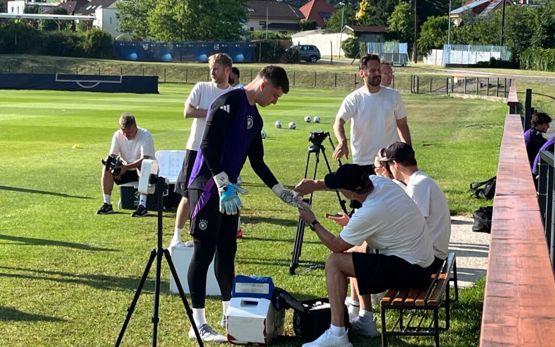 Atubolu-Ersatz bei U21 bereit – Torwart-Tradition in Familie