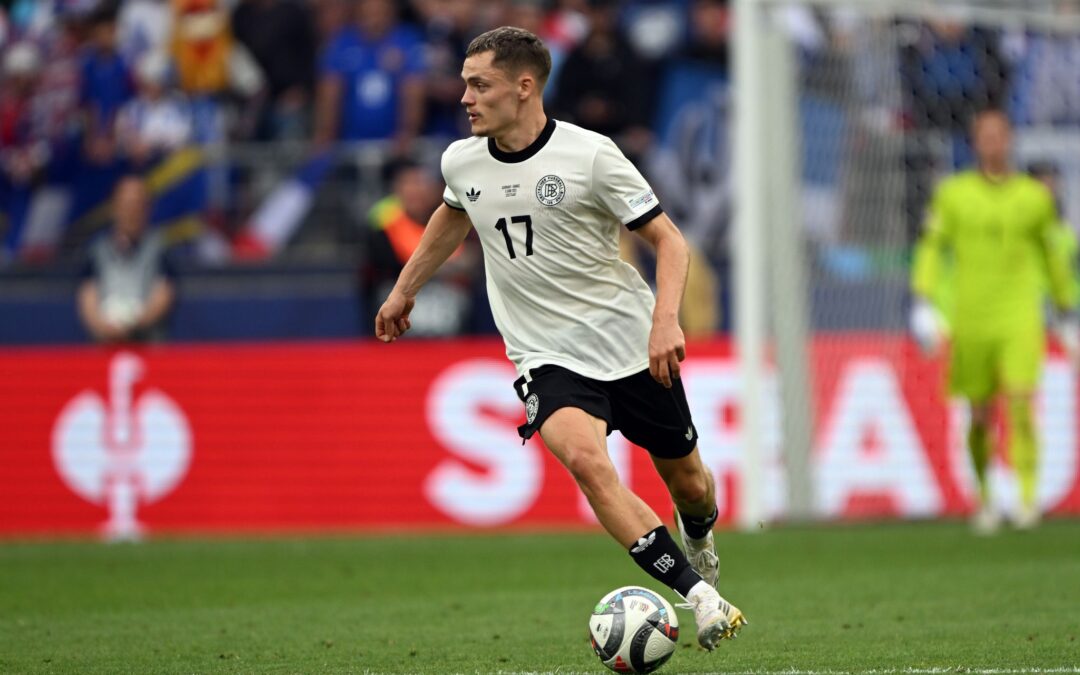 Auf dem Weg nach Liverpool: Der deutsche Nationalspieler Florian Wirtz.