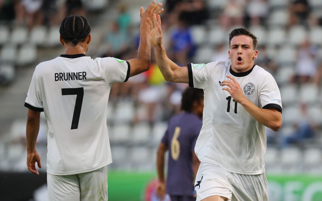 5:5 nach 5:1 gegen England: Deutscher U19 droht EM-Aus