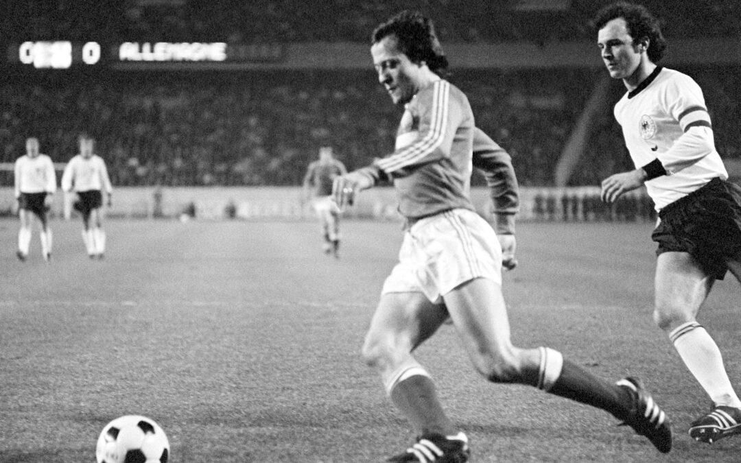 Frankreichs Fußball trauert um Torjäger Lacombe