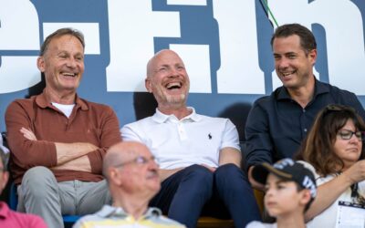 Bericht: BVB und Sammer vor Vertragsverlängerung
