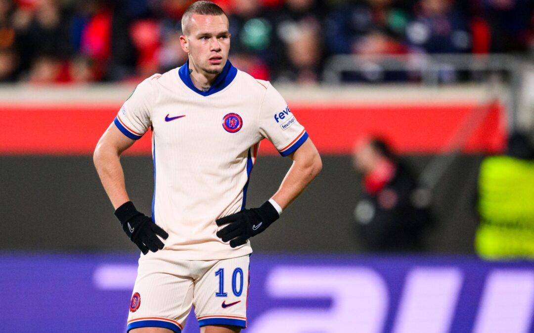 Chelseas Fußballprofi Mudryk droht Dopingsperre