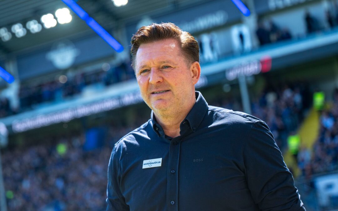 Neuer Trainer in Hannover: der bisherige Magdeburger Christian Titz.
