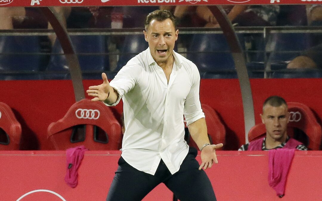 Medien: Auch Jaissle als Trainer in Leipzig im Gespräch