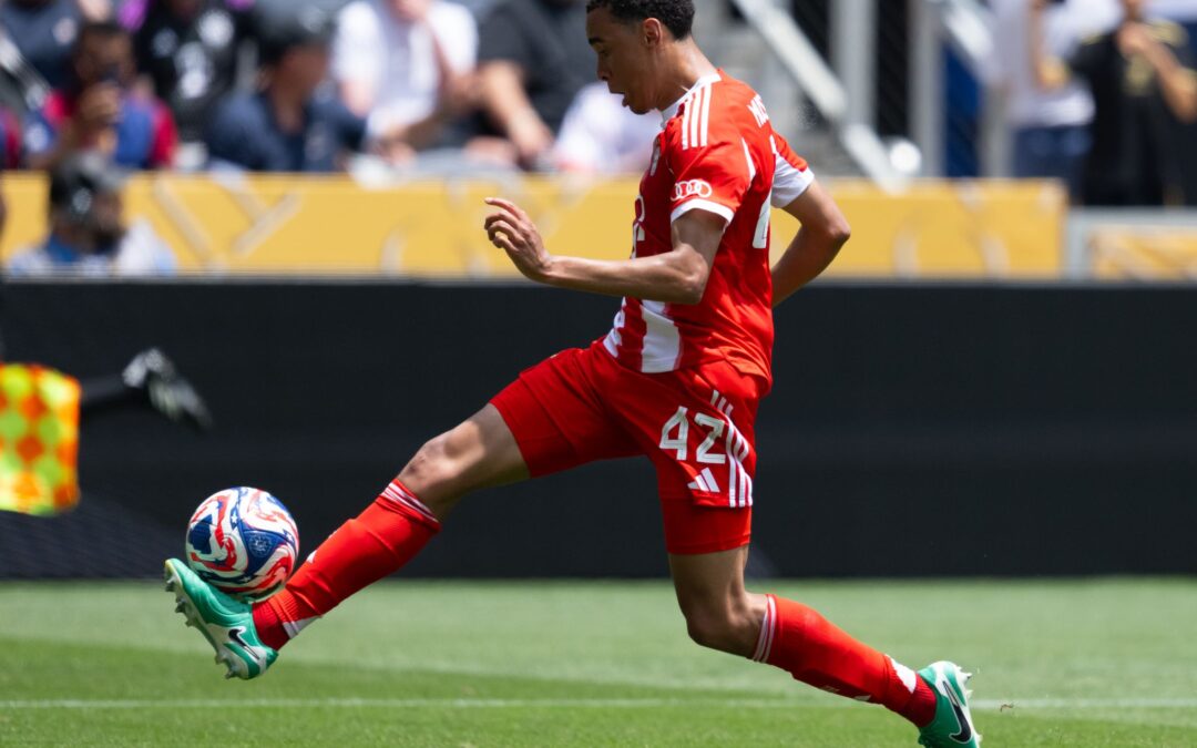 Der Zauberer ist wieder am Ball zurück: Jamal Musiala.