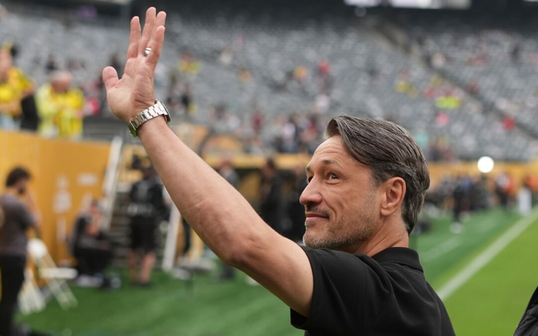 BVB-Coach Niko Kovac steht mit seinem Team unter Druck.