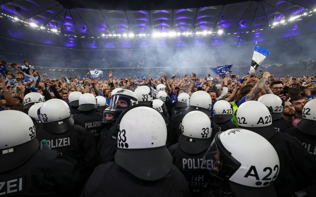 Fanhilfen beklagen harte Polizeieinsätze – GdP widerspricht