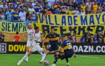 2:2 nach 2:0: Boca Juniors geben vor Bayern-Duell Führung ab