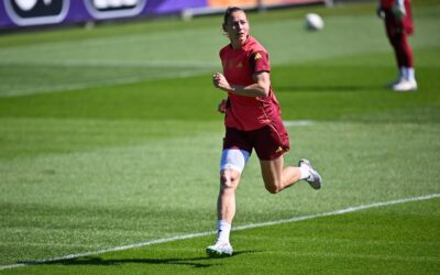 Verteidigerin Linder nur mit Lauftraining
