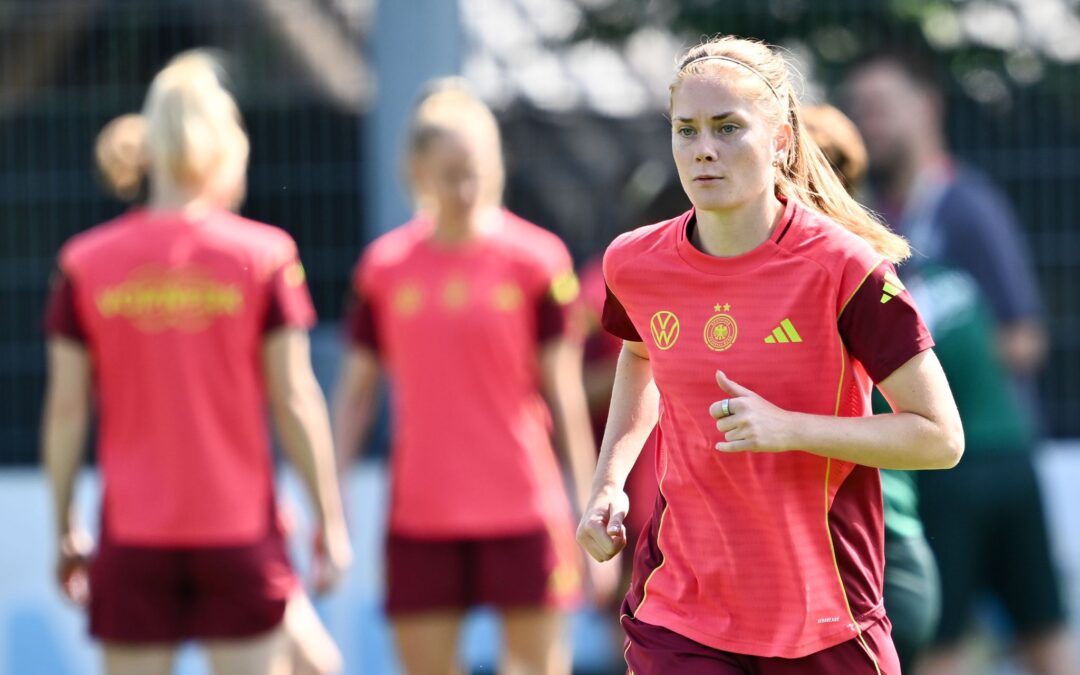 Nüsken neue Vize-Kapitänin bei den Fußballerinnen