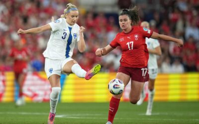 Nervenspiel in Genf: Schweiz rettet sich ins Viertelfinale