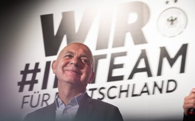 DFB-Boss warnt bei EM: «Nicht euphorisiert sein»