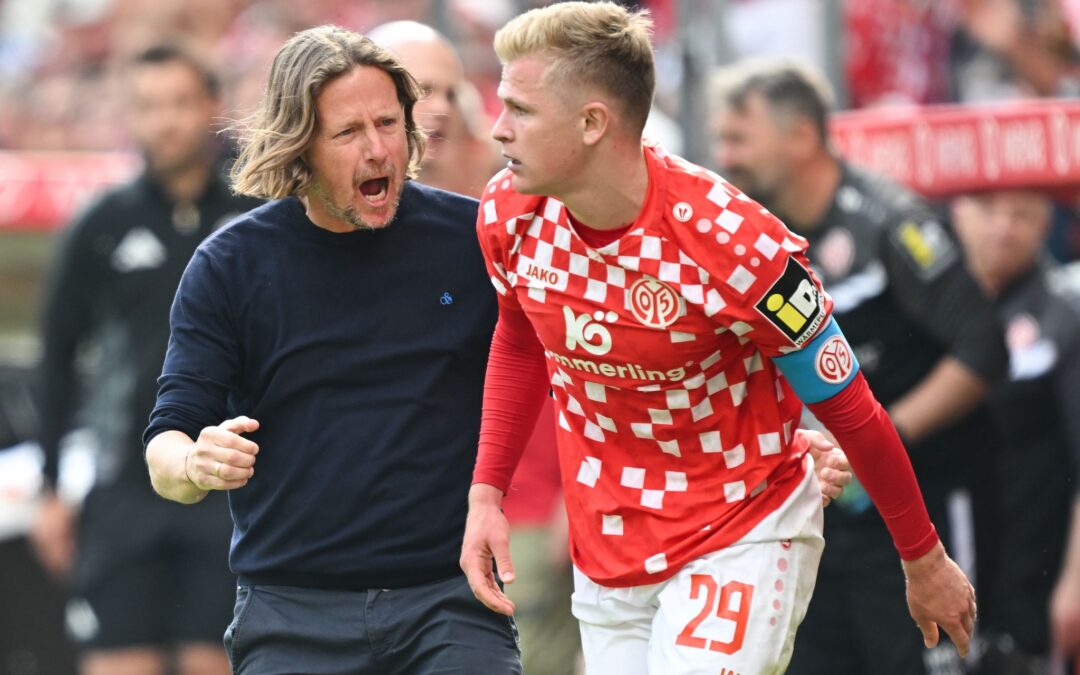 Wegen Burkardt: Mainz-Boss mit Spitze Richtung Frankfurt