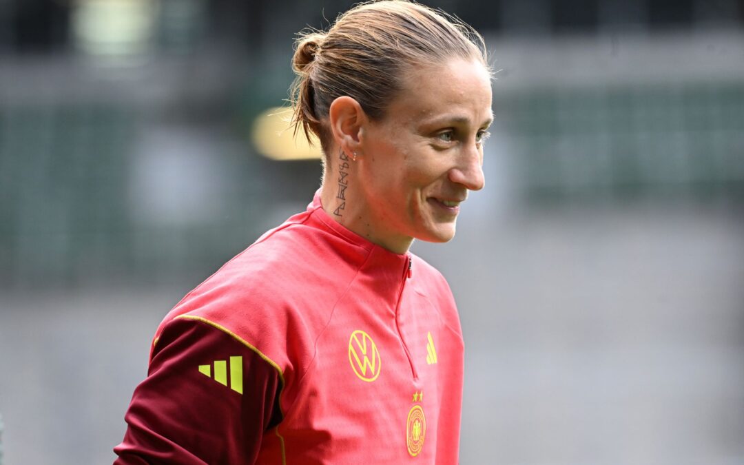 Hatte schon zweimal mit einer Krebserkrankung zu tun: Torhüterin Ann-Katrin Berger